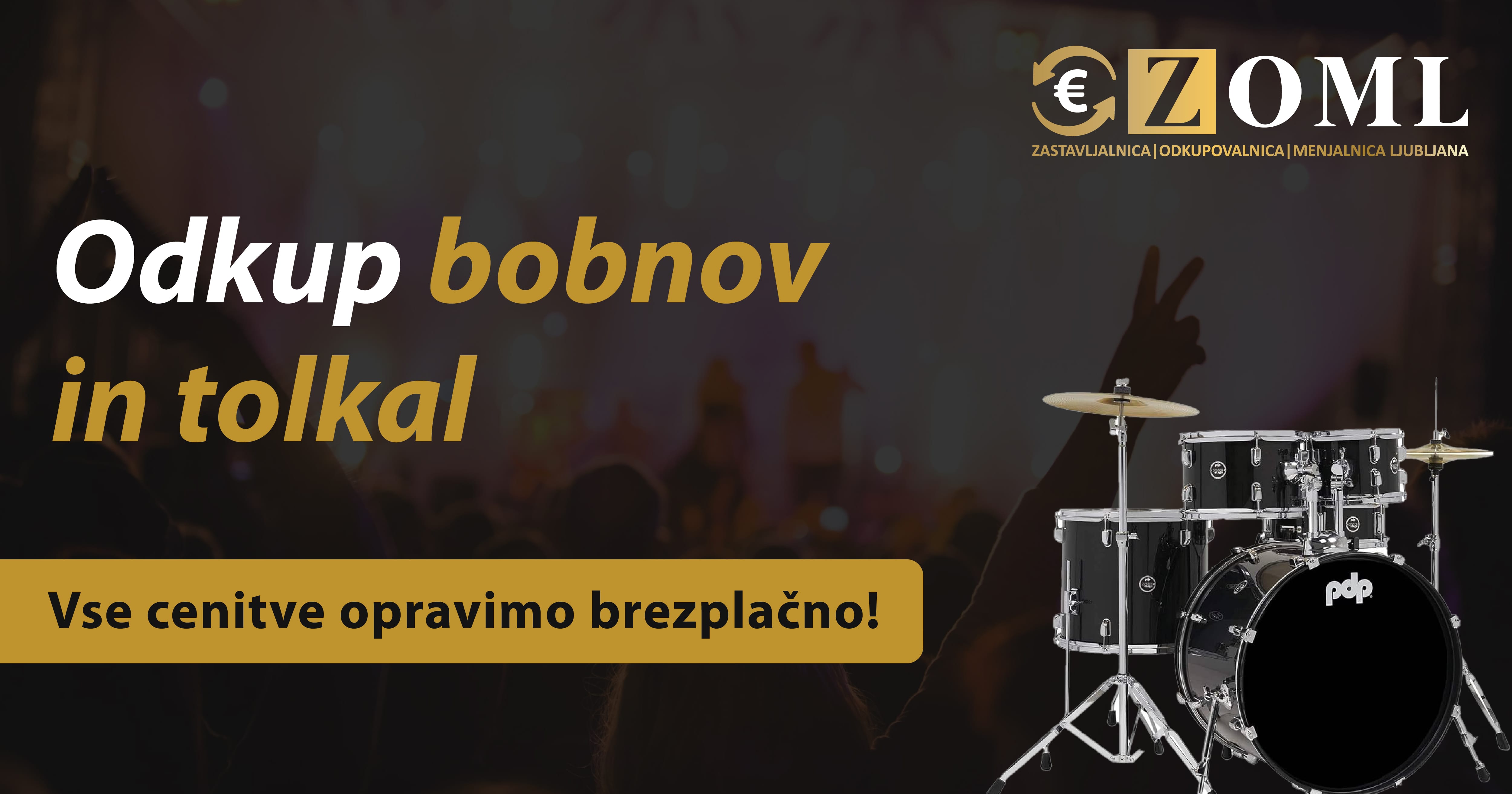 Odkup bobnov in tolkal