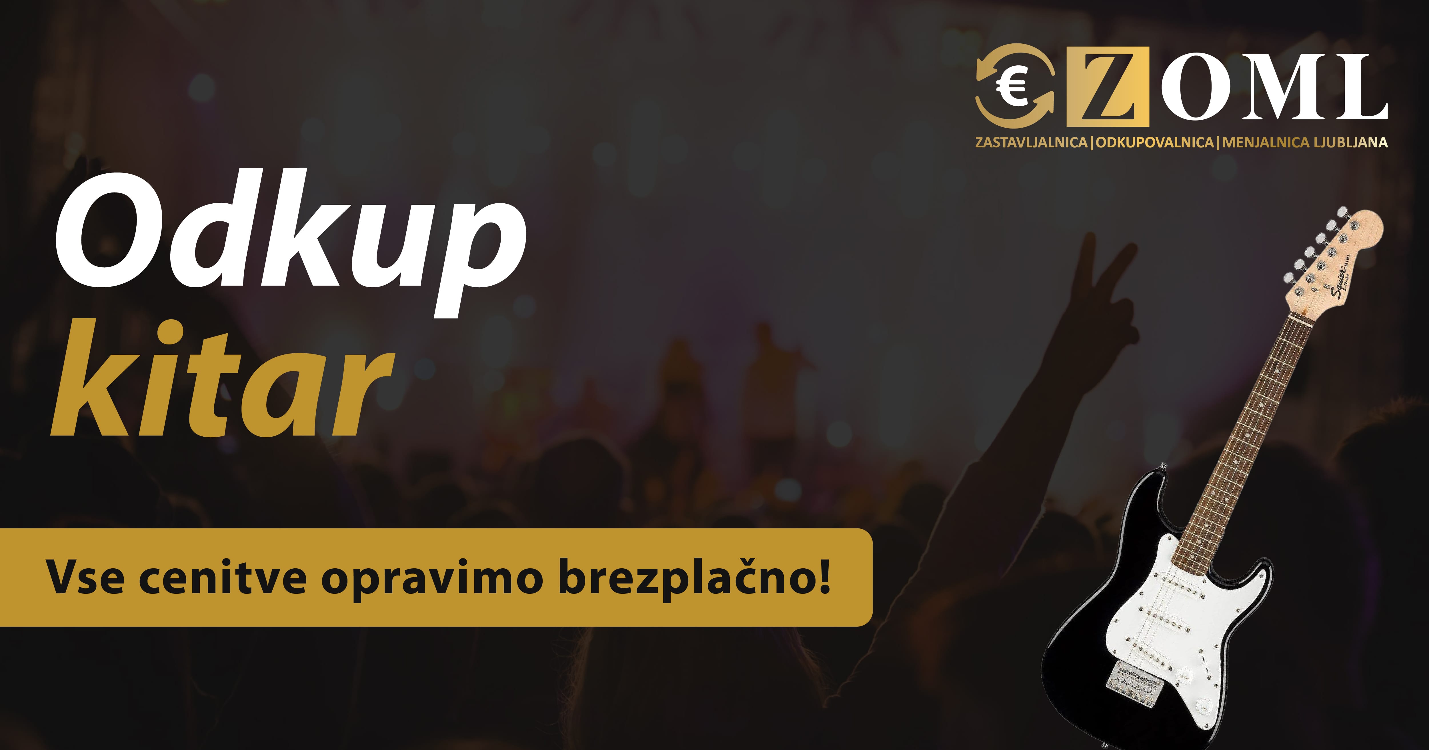 Odkup kitar