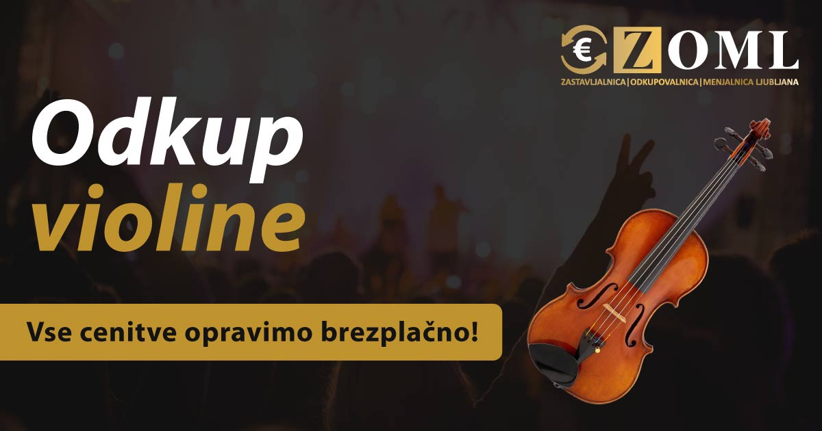 Odkup violine