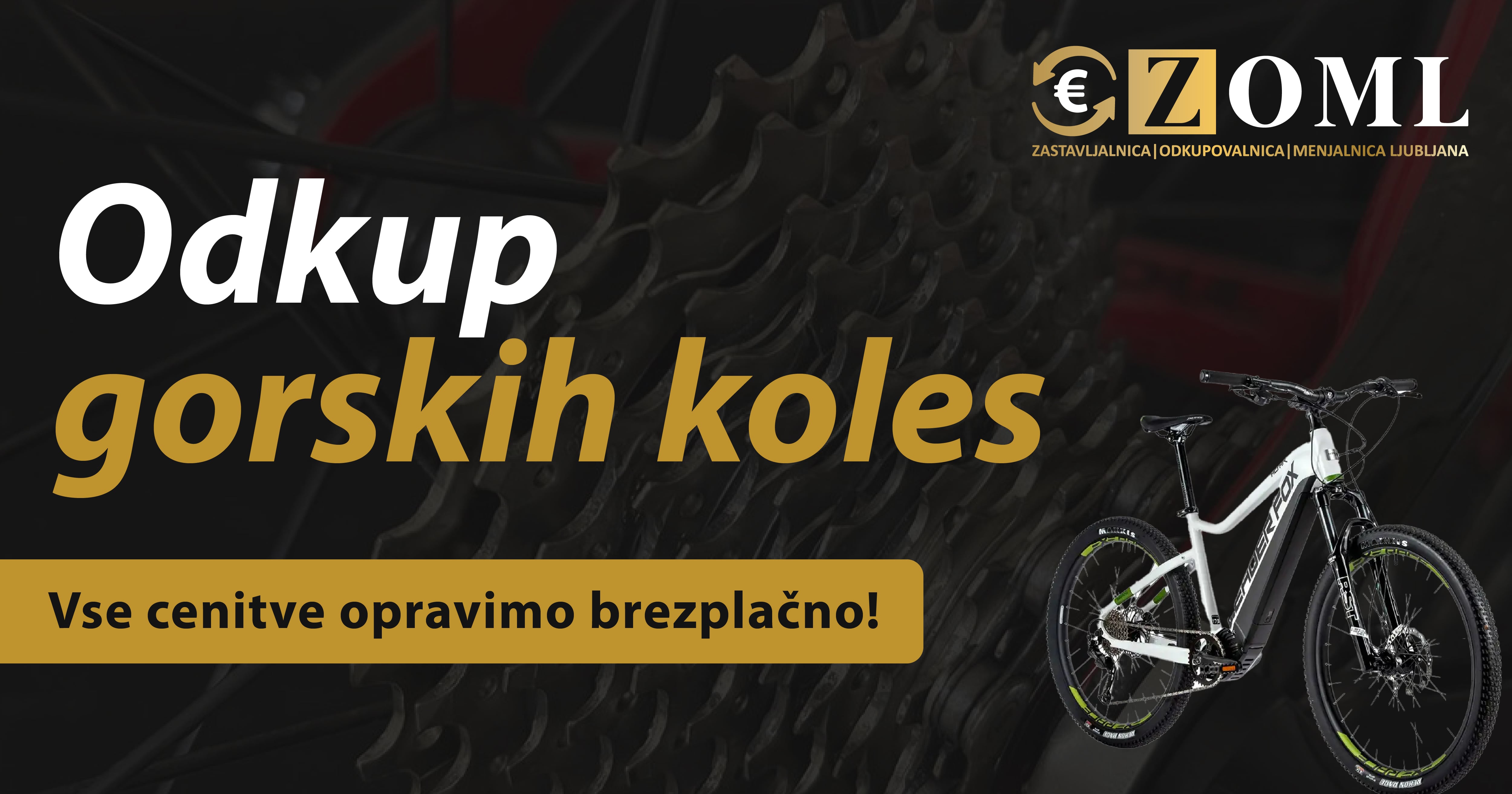 Odkup gorskih koles