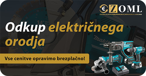 Odkup električnega orodja