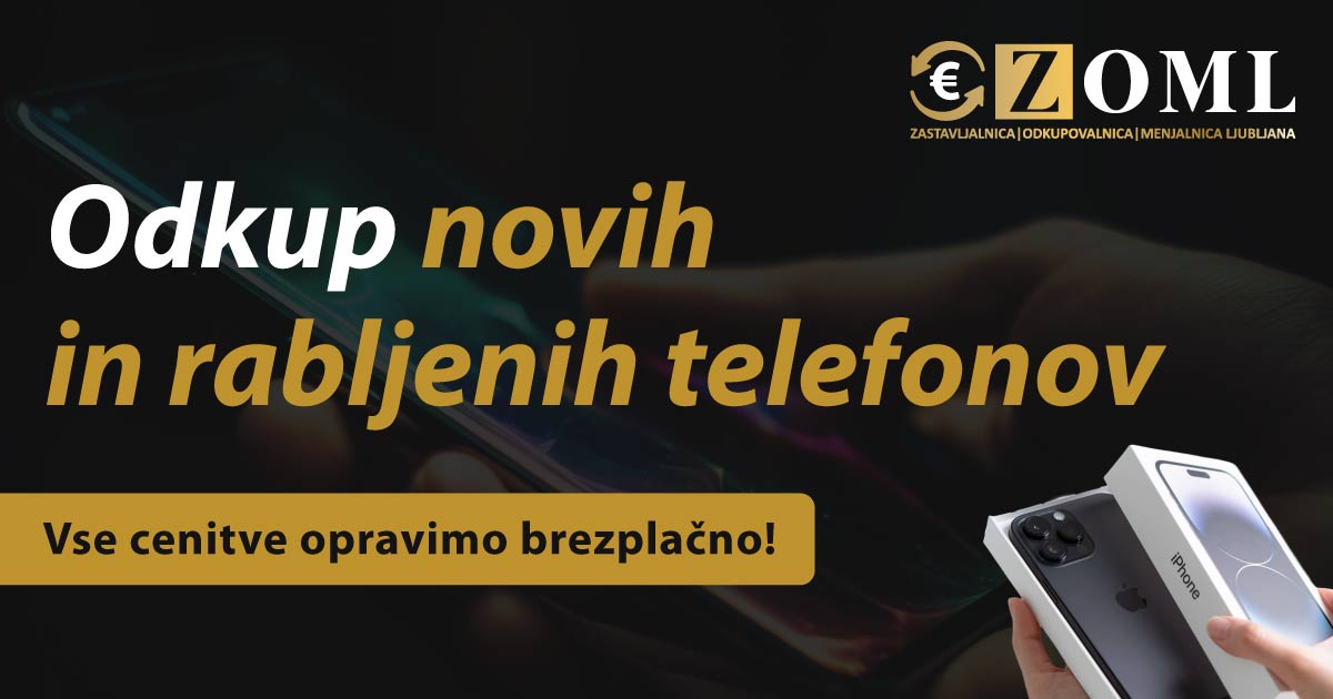 Odkup novih in rabljenih telefonov
