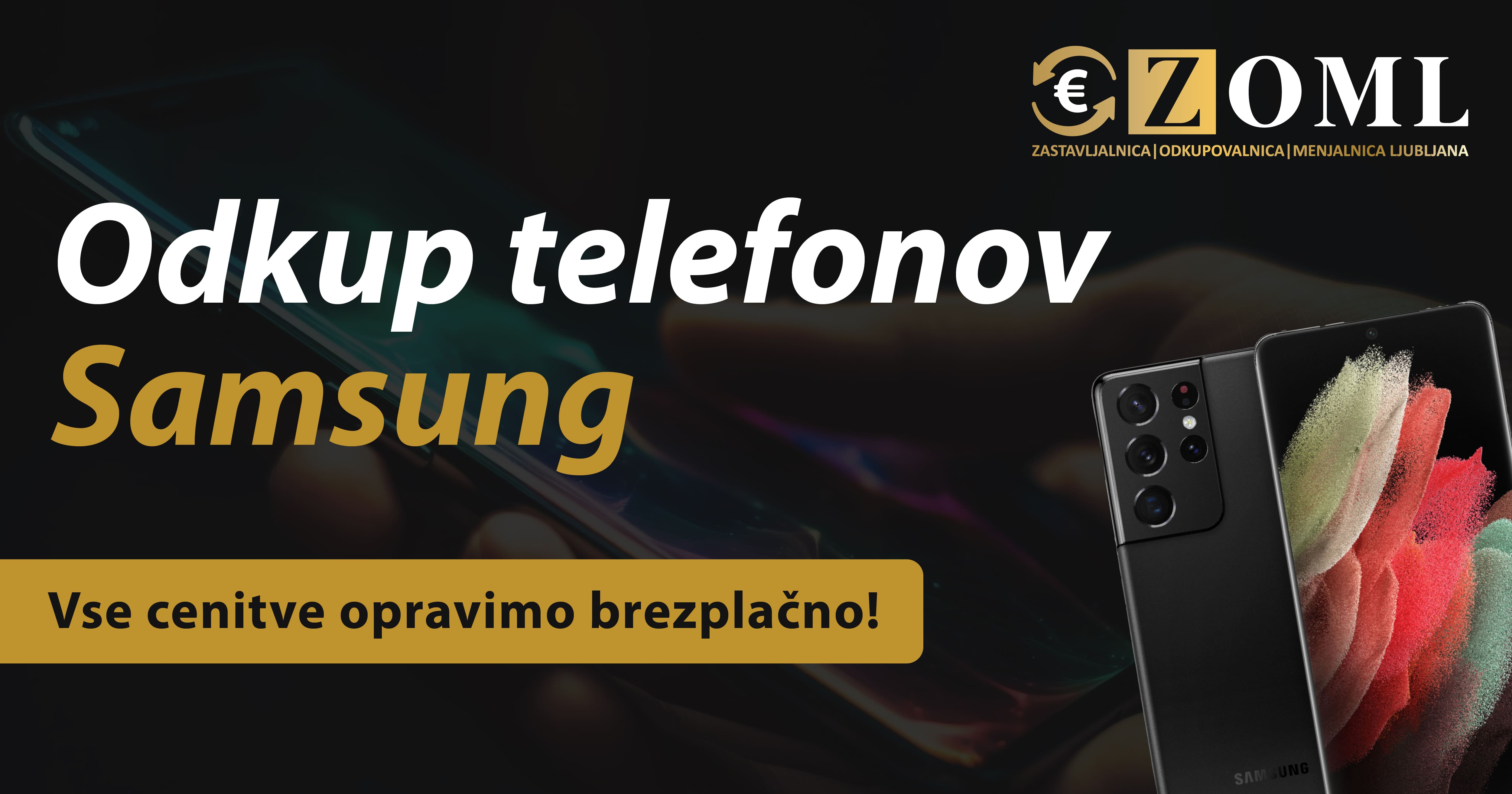 Odkup telefonov Samsung
