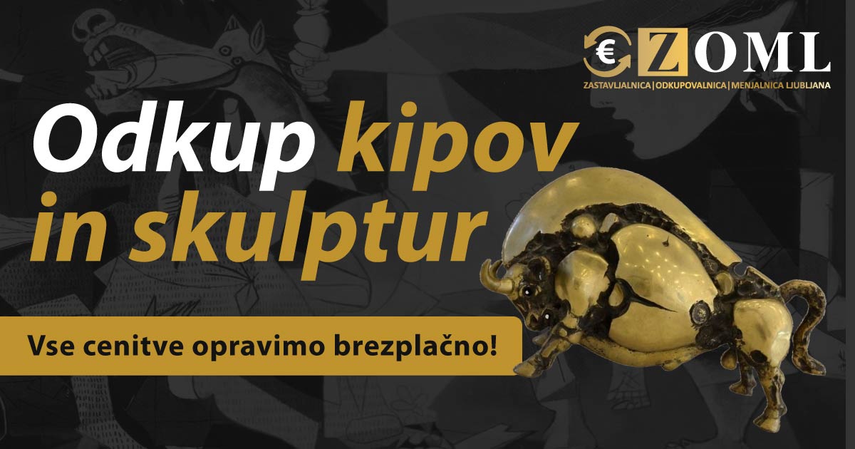 Odkup kipov in skulptur