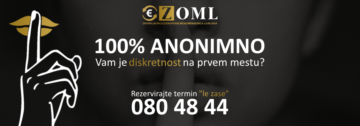 Najvišje odkupne cene zlata v Sloveniji